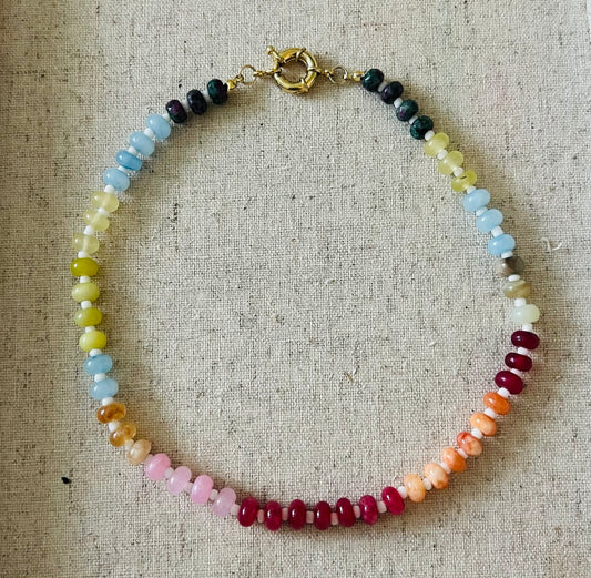 Multicolor Beaded Necklace