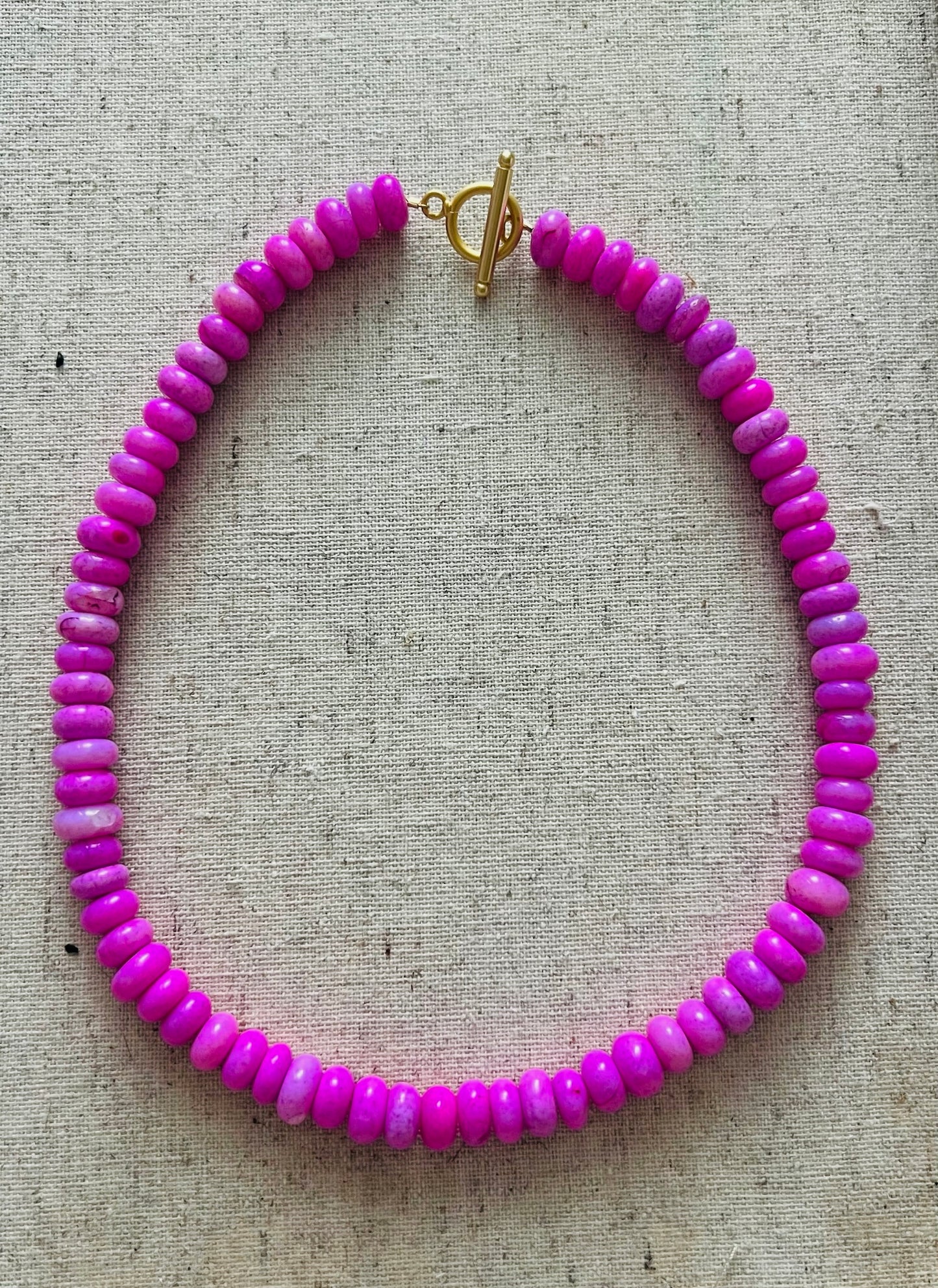 Barbie Girl Beaded Necklace