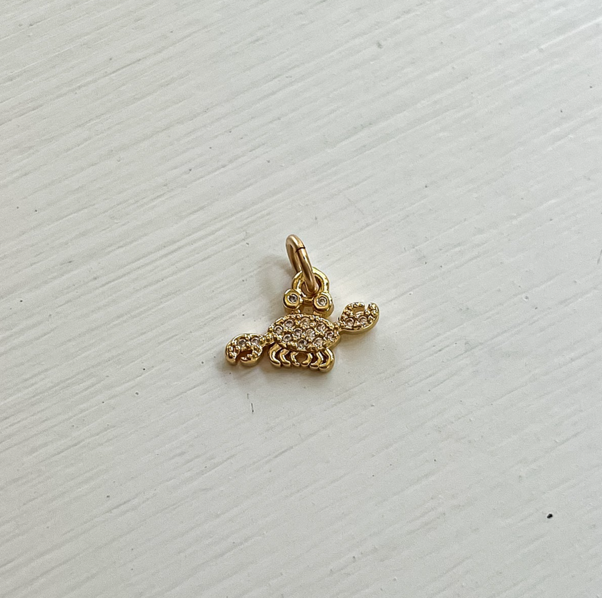 Mini Crabby Charm