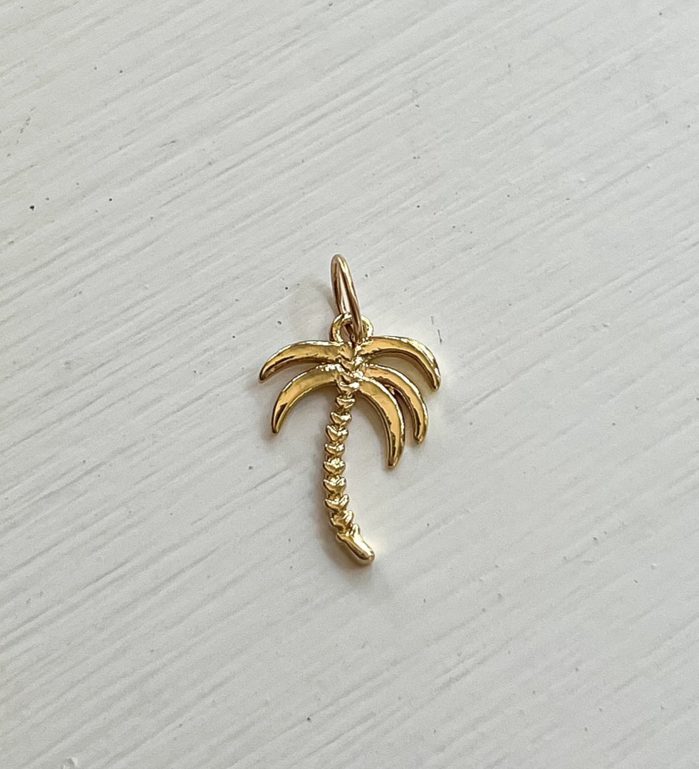 Gold Palm Tree