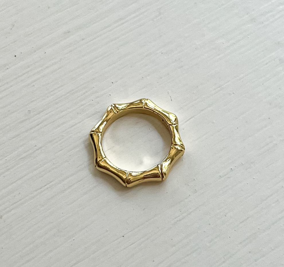 Medium Bamboo Charm Holder