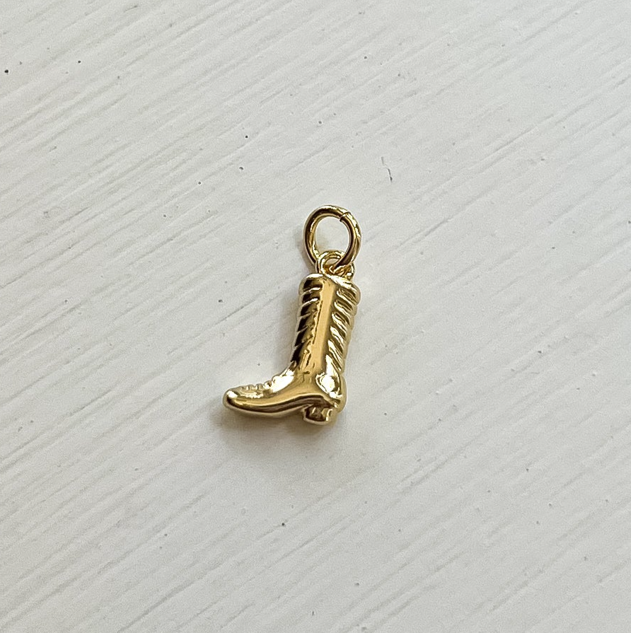 Cowgirl Boot Charm