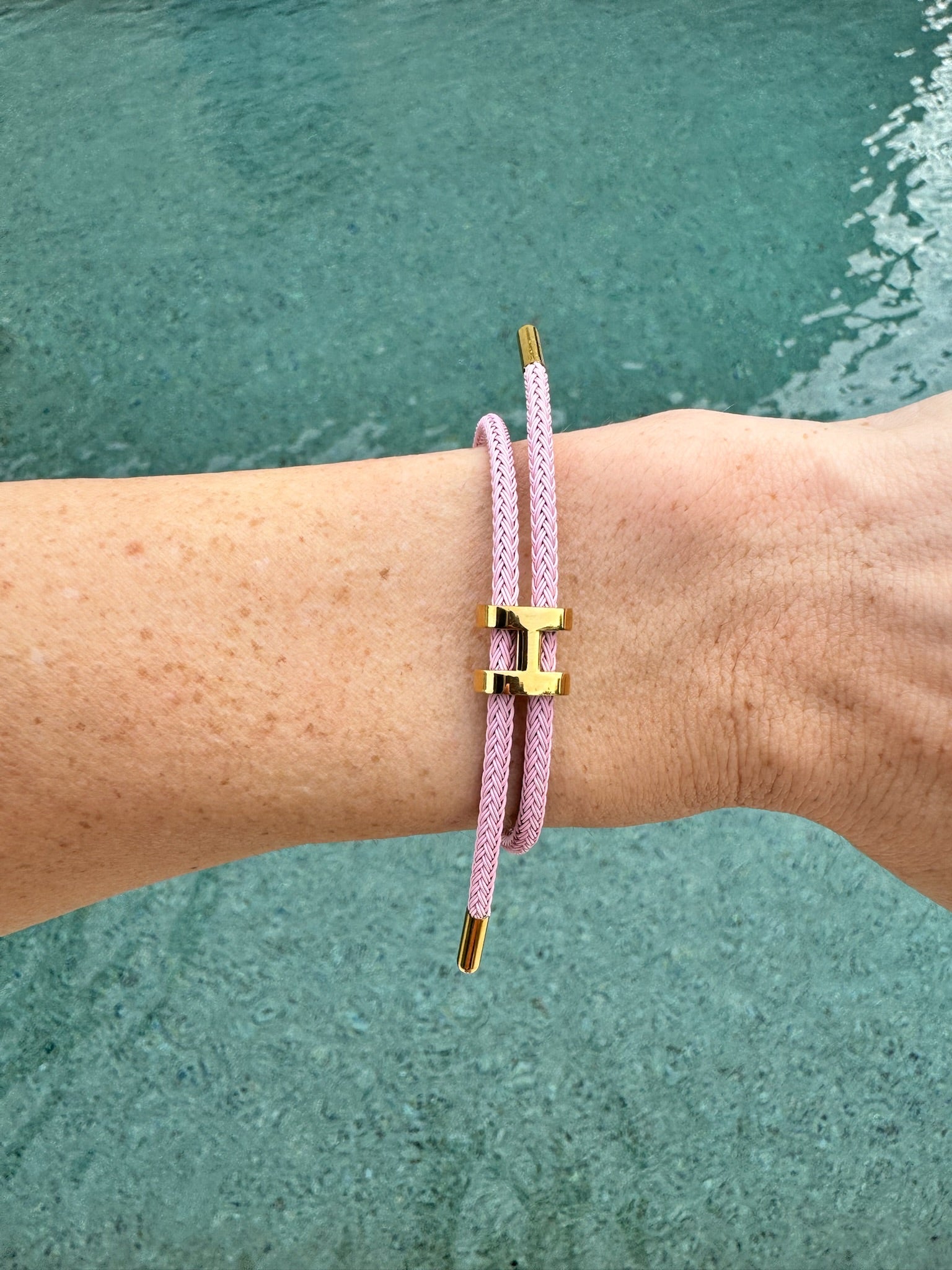 Braided Metal Sinch Bracelet