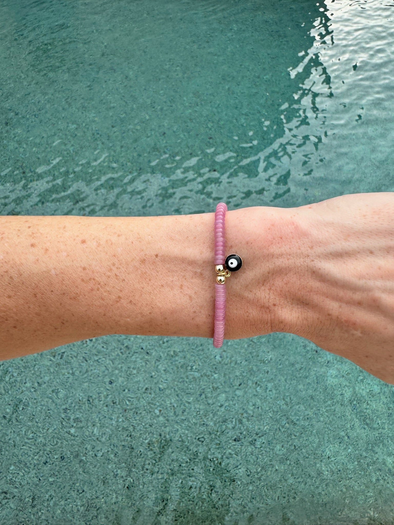 Light Pink Feeling Lucky Bracelet