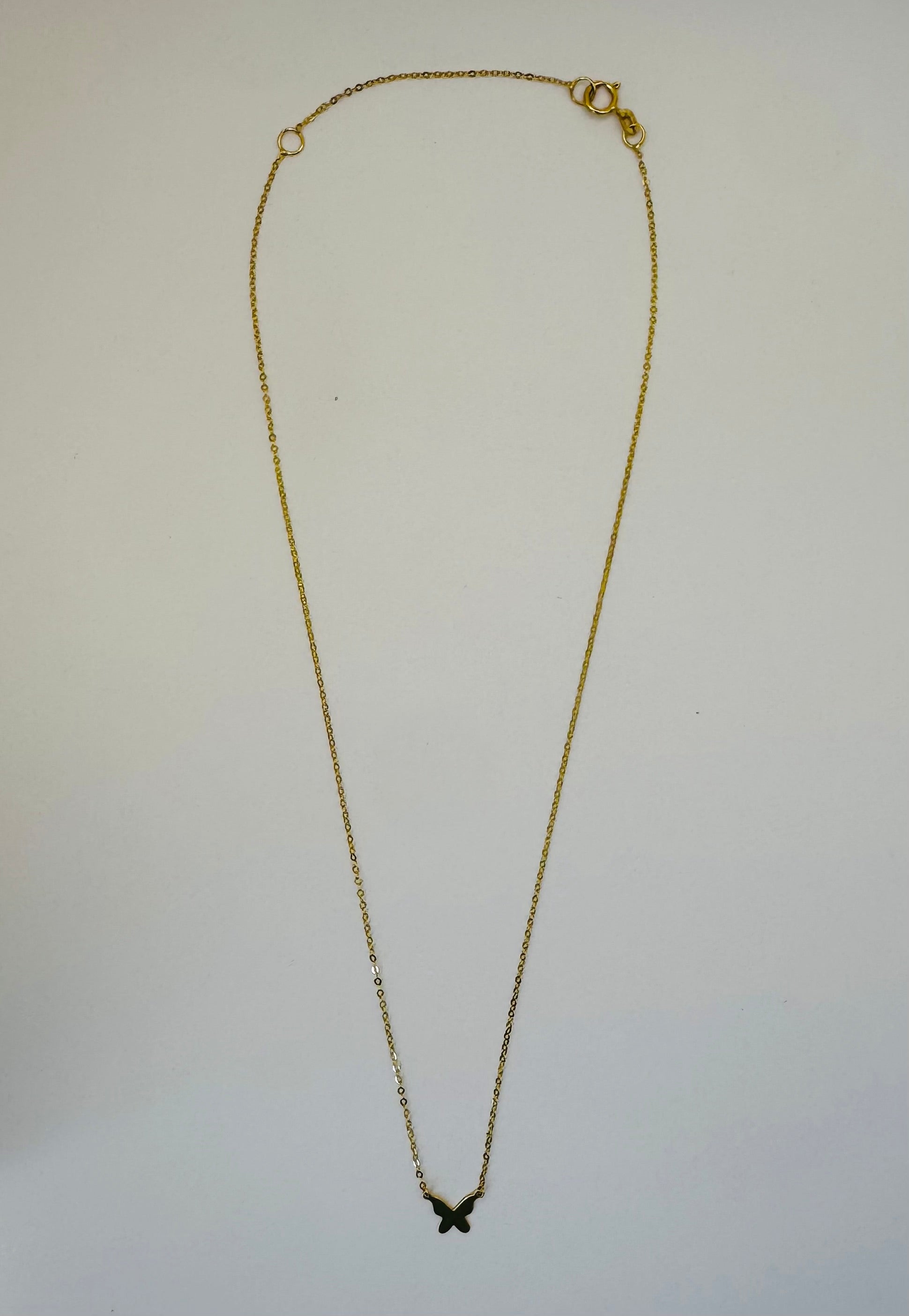 NEW Stock 14k Gold Necklace