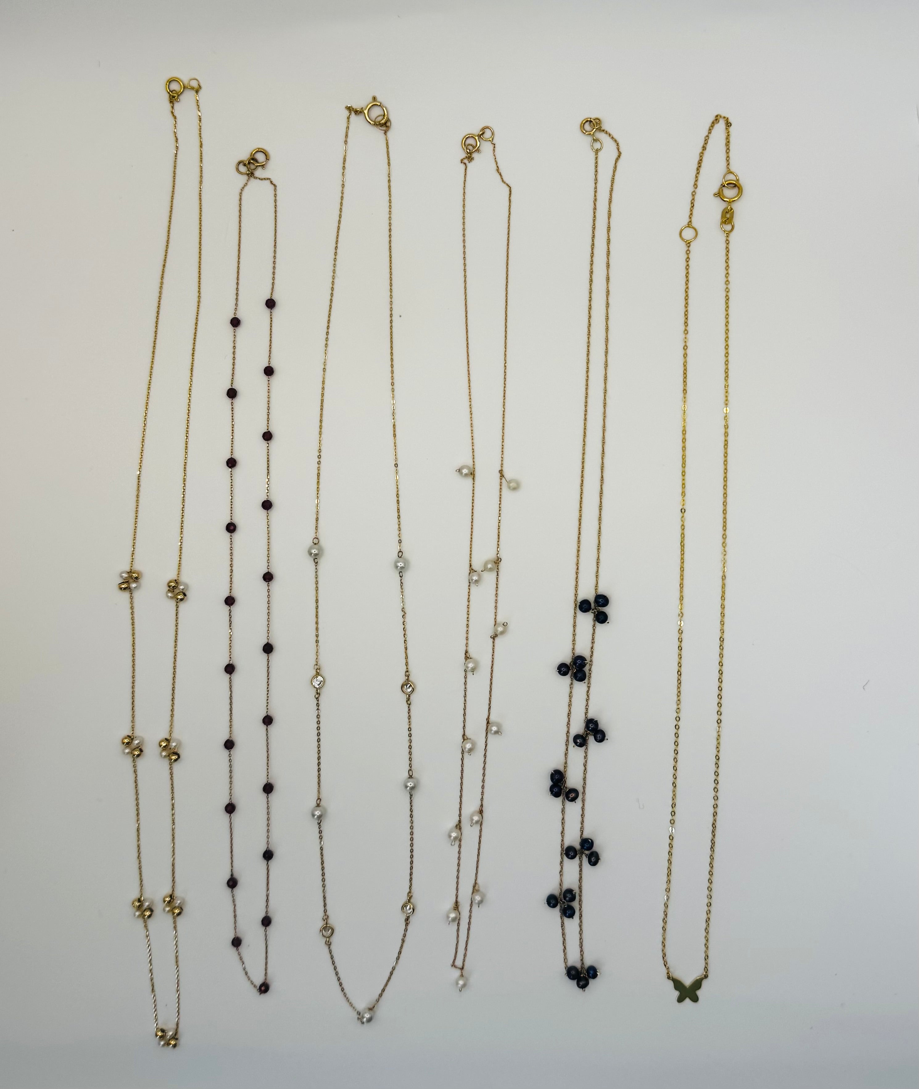 NEW Stock 14k Gold Necklace