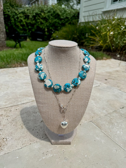 Turquoise Statement Necklace