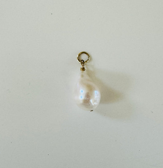 Baroque Pearl Charm