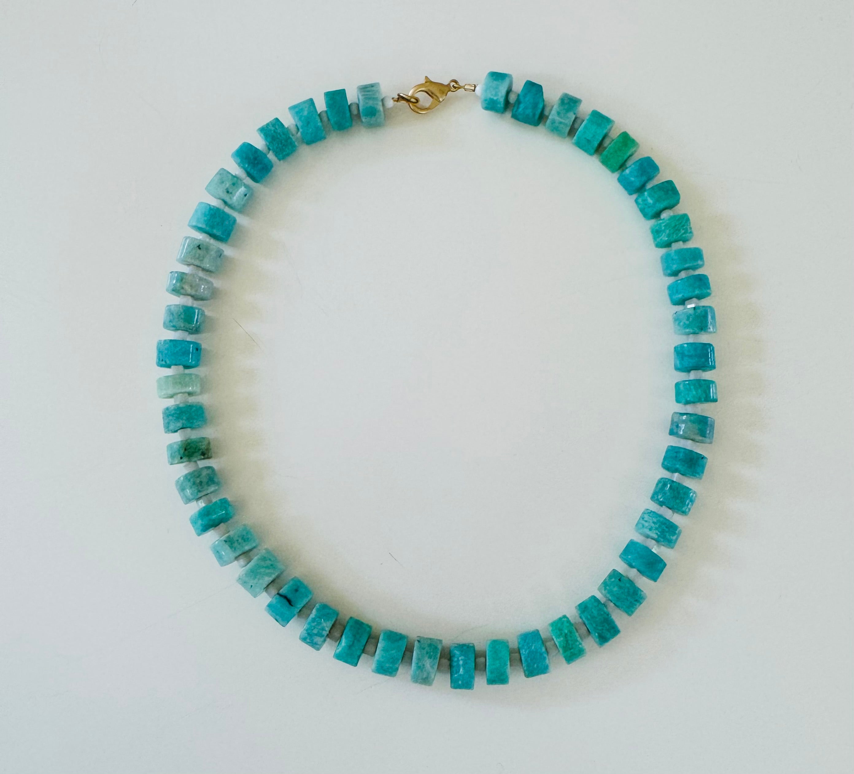 Gold Plated Turquoise Statement