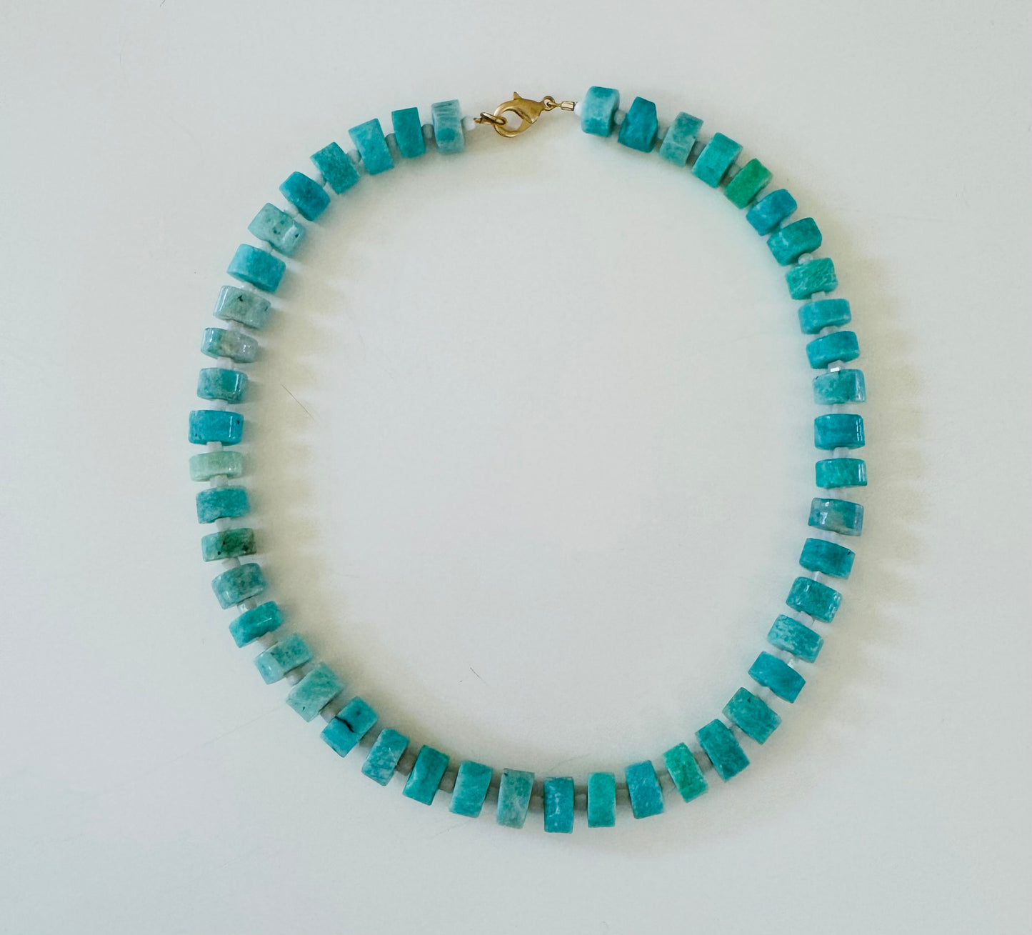 Aqua Steals the Show Necklace