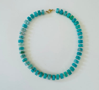 Natural Gemstone Candy Necklace