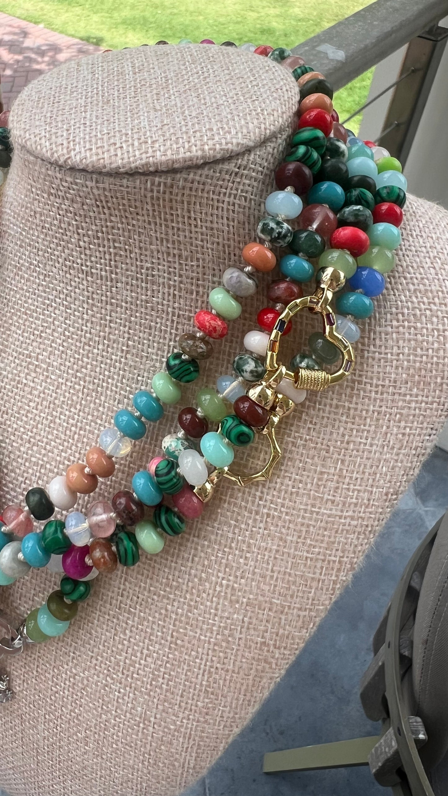 Lets Get Multicolor Mix n' Match Necklace