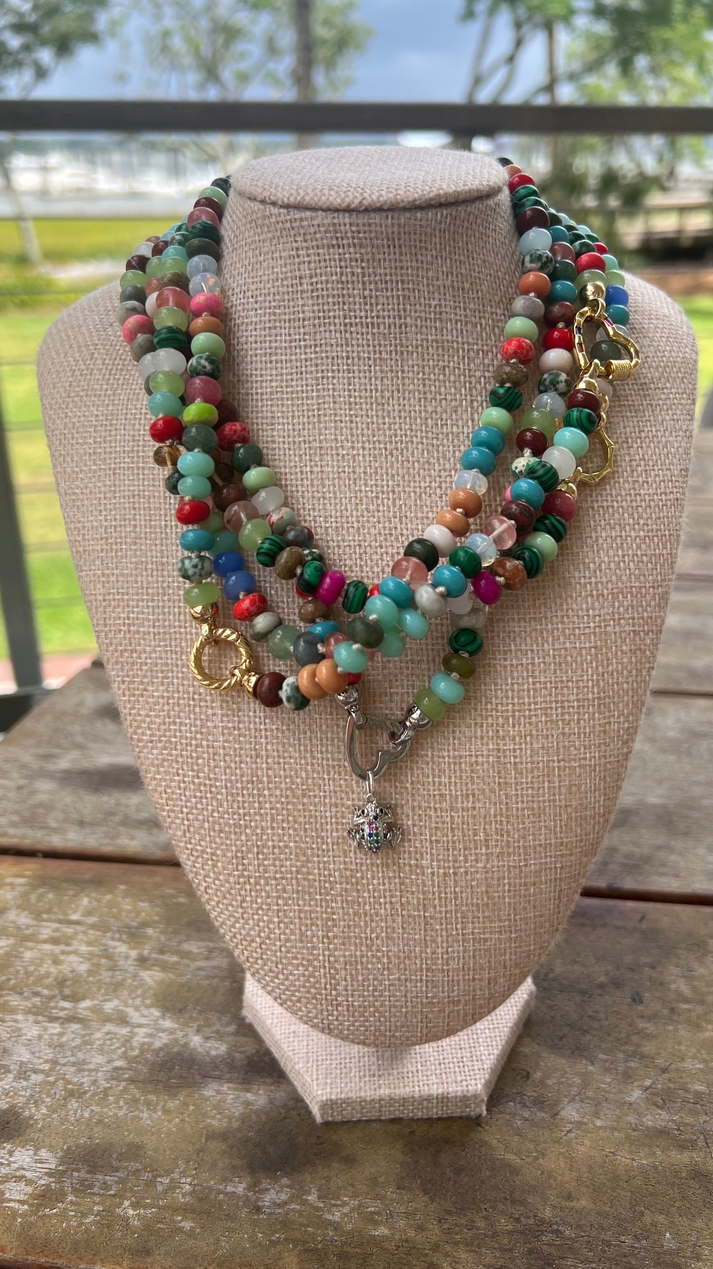 Lets Get Multicolor Mix n' Match Necklace