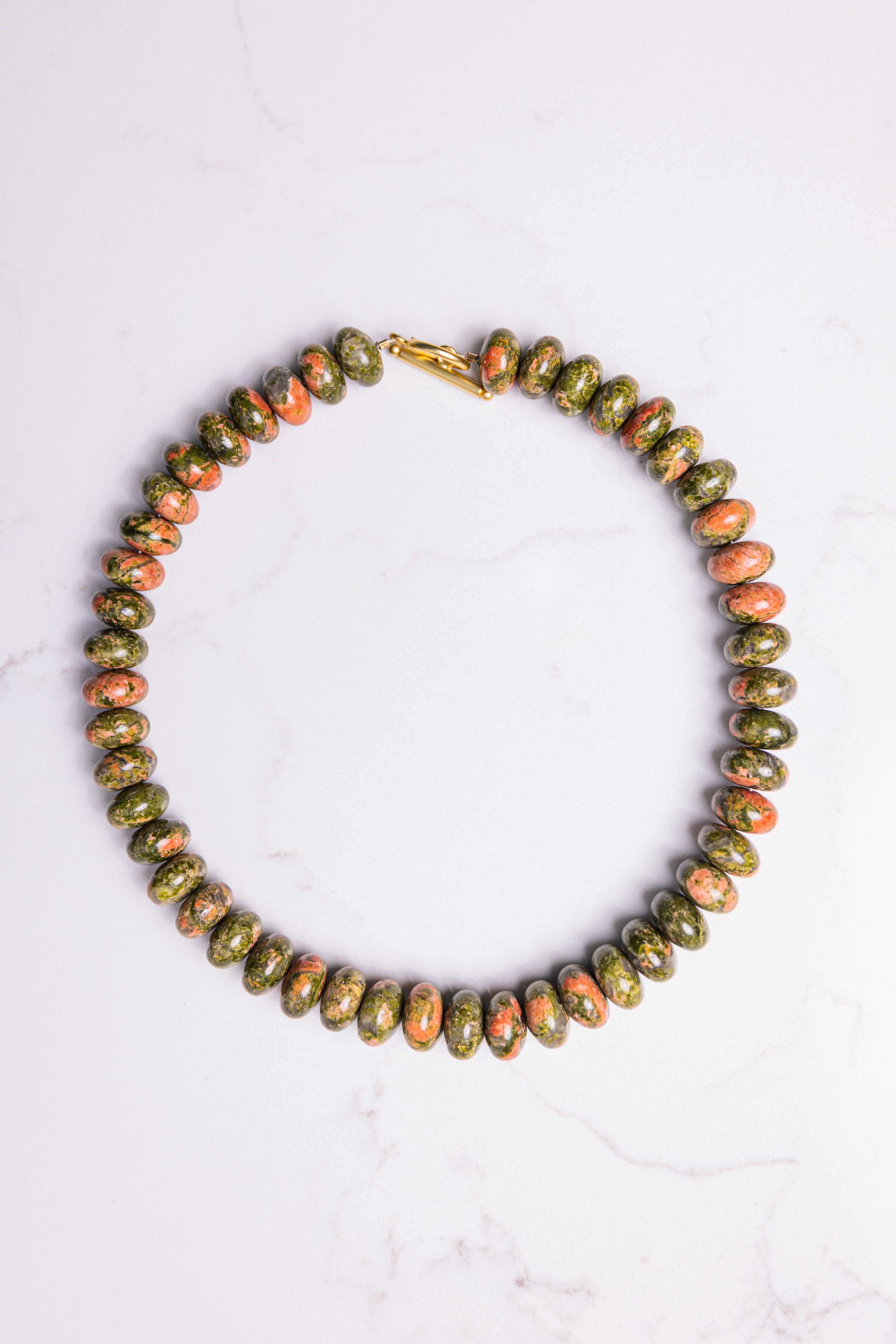 Unakite the Nations Necklace