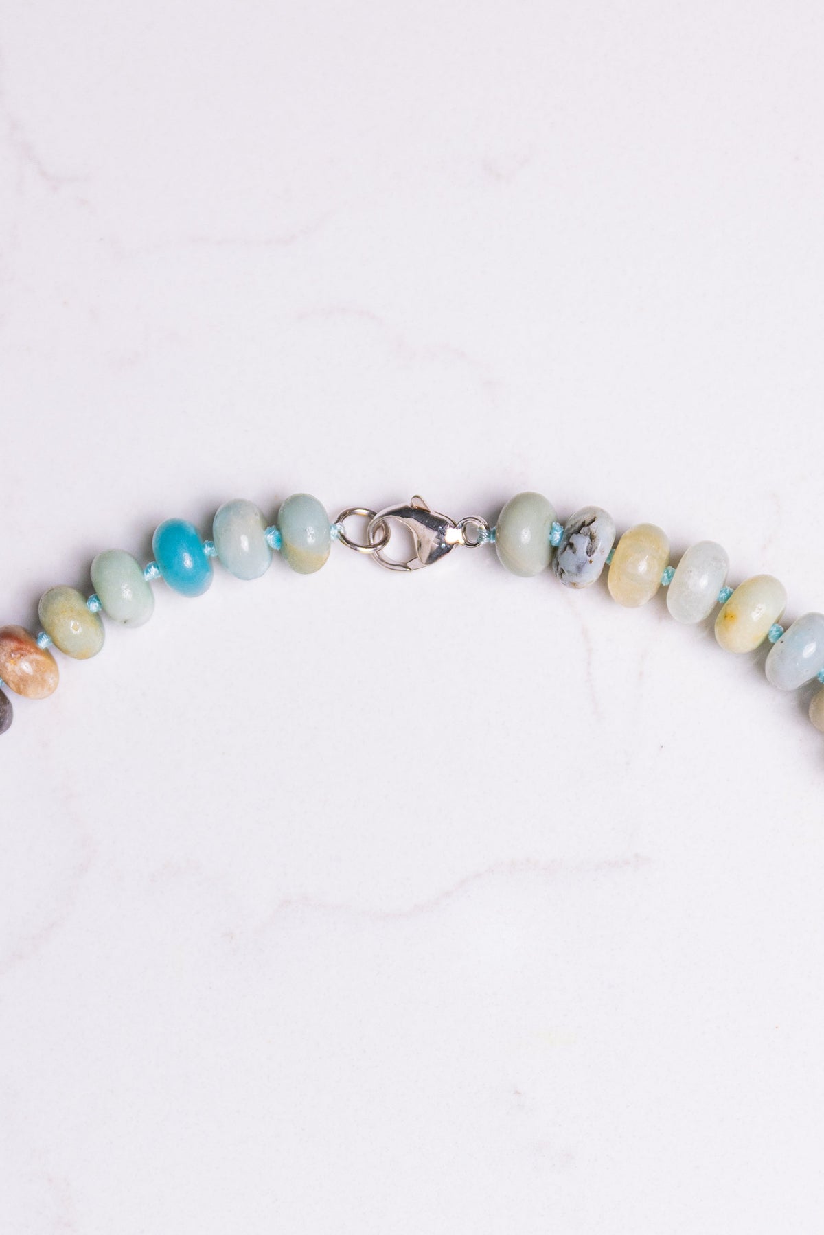 Gold Plated Multi Tourmaline Beaded Necklace