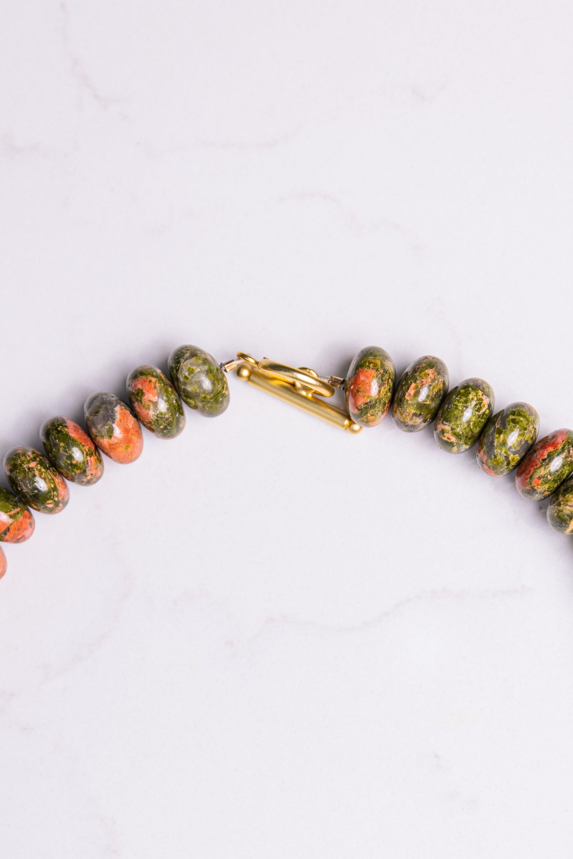 Unakite the Nations Necklace